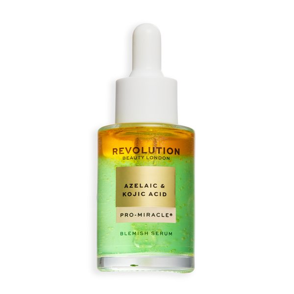 Revolution Pro Miracle Azelaic Acid, Kojic Acid & Tea Tree Blemish Serum