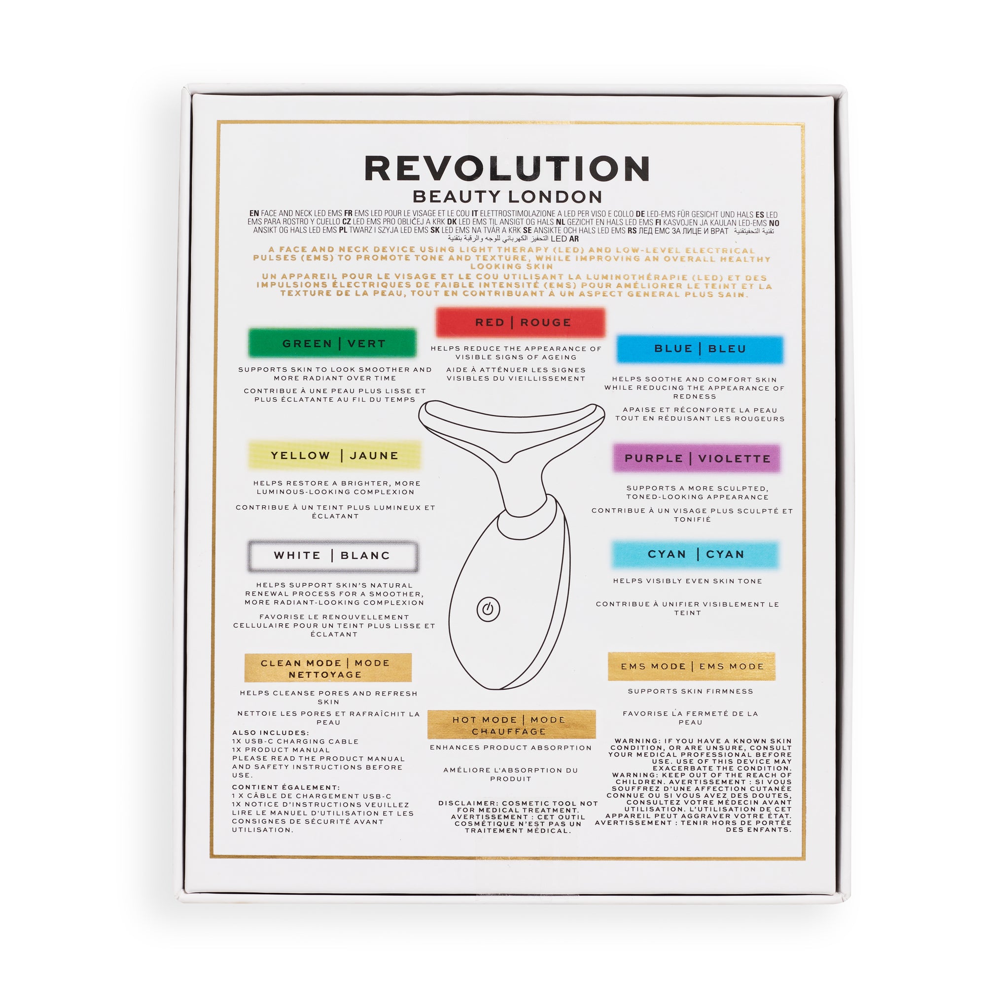 Revolution Pro Miracle DualLift LED EMS Sculptor
