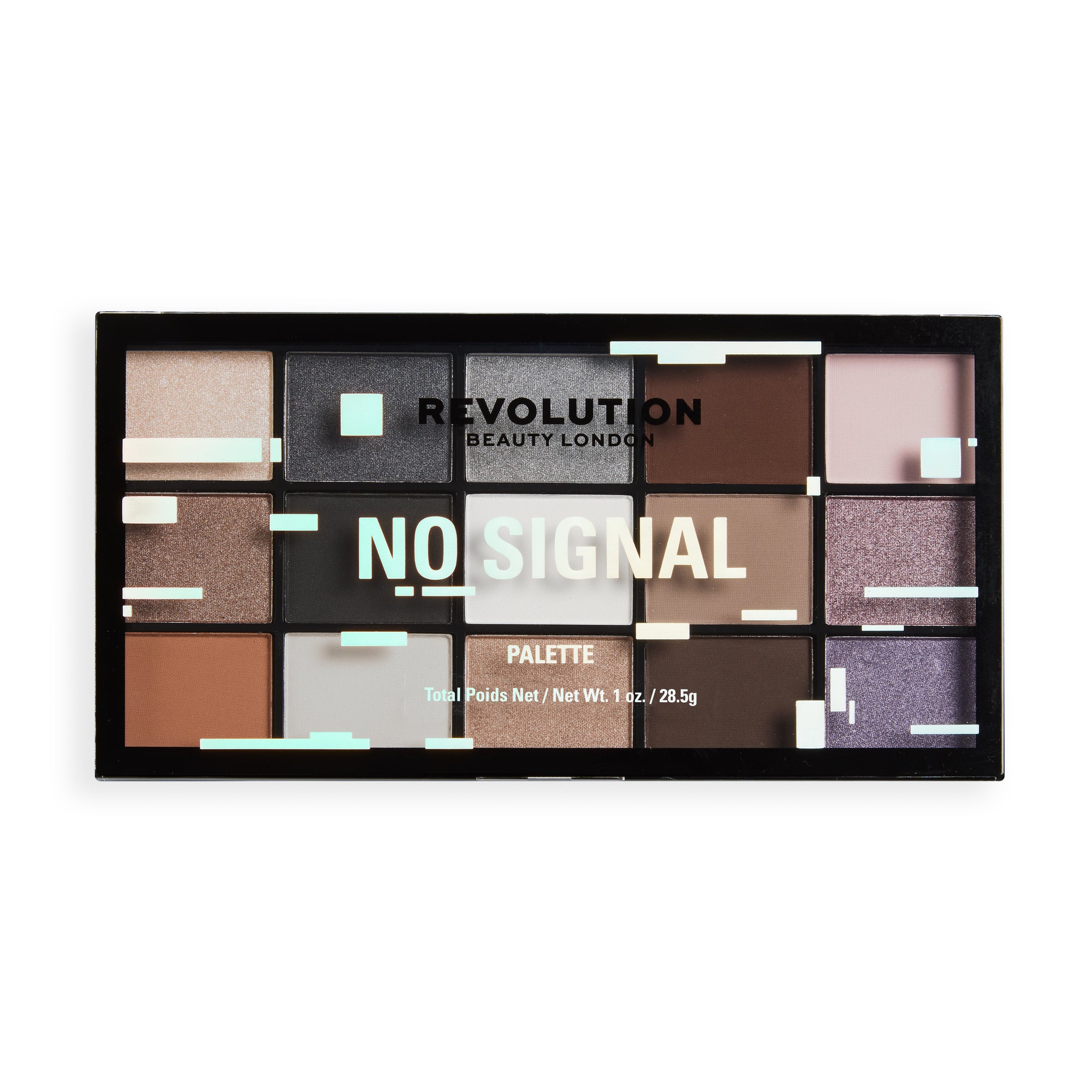 Revolution Reloaded No Signal Eyeshadow Palette