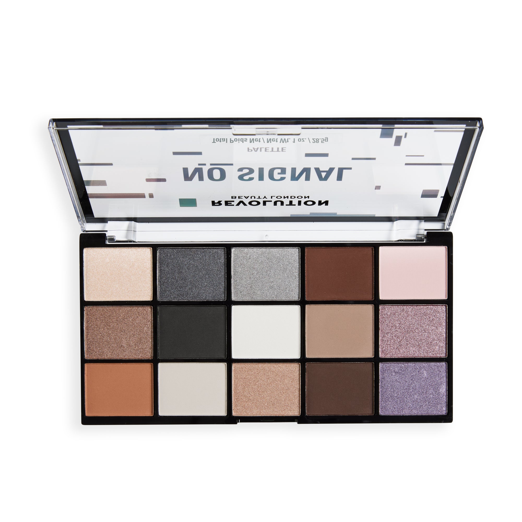 Revolution Reloaded No Signal Eyeshadow Palette