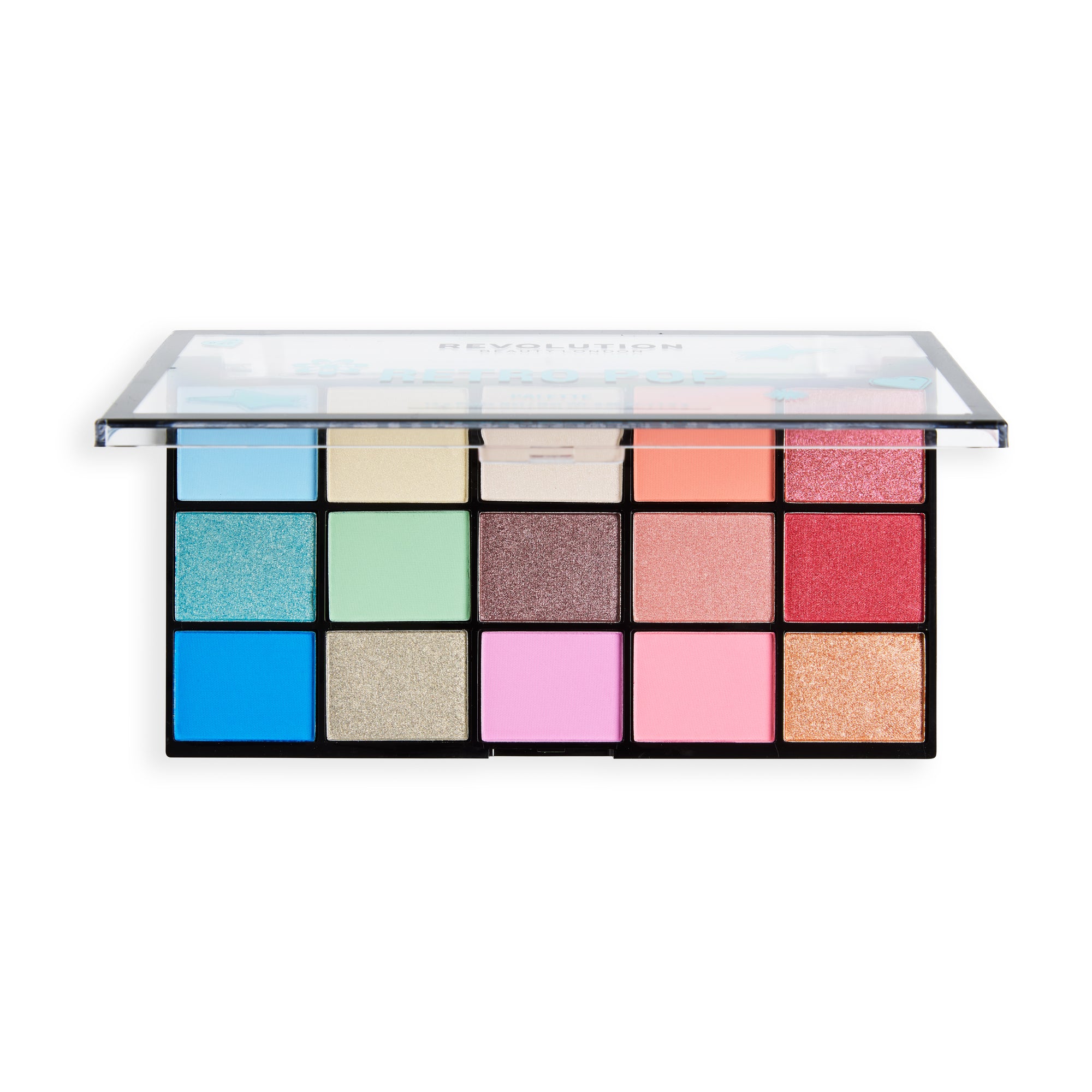 Revolution Reloaded Retro Pop Eyeshadow Palette