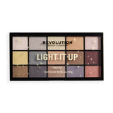 Revolution Reloaded Light It Up Eyeshadow Palette