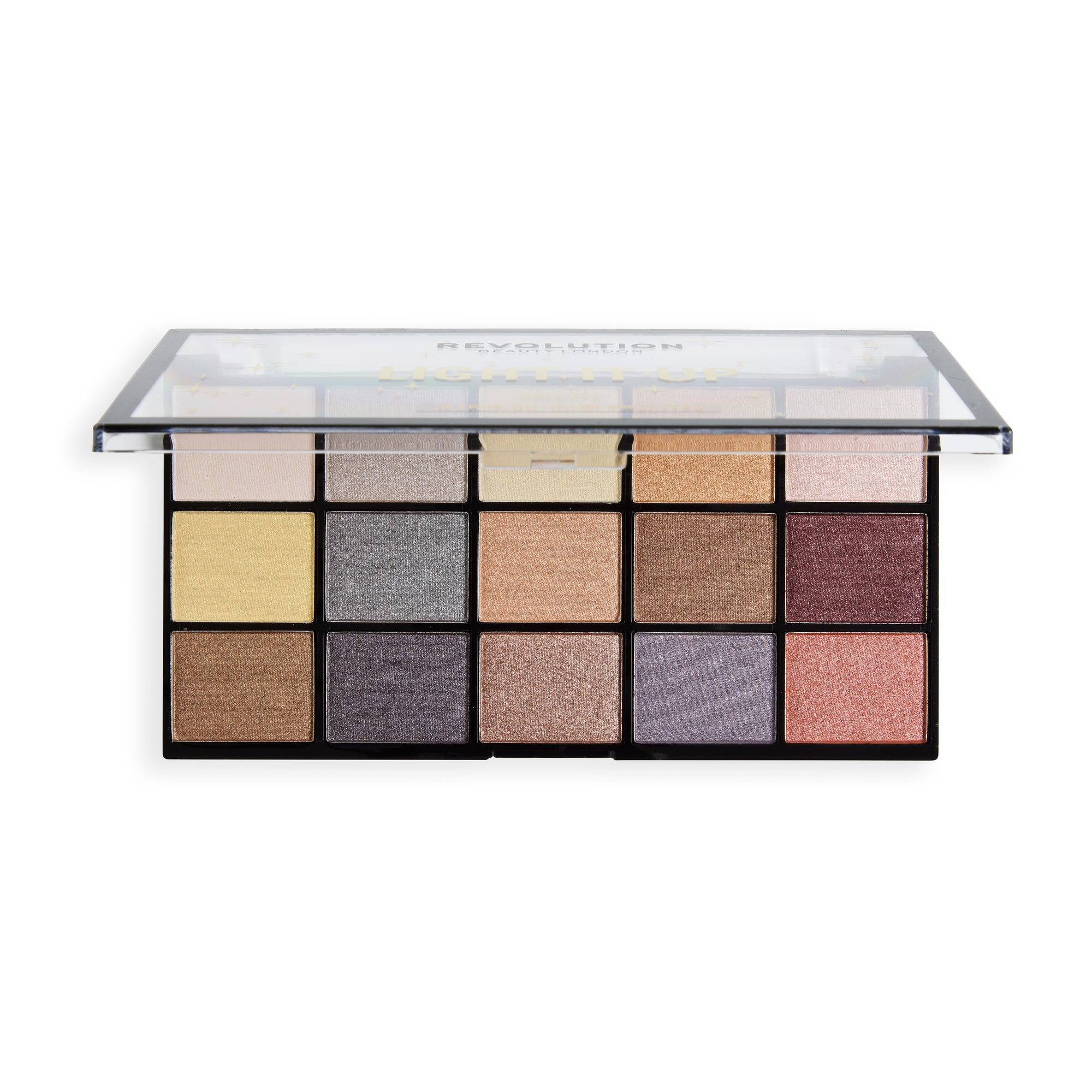 Revolution Reloaded Light It Up Eyeshadow Palette