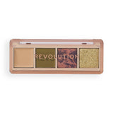 Revolution The Eternal Icon Edit Green Mini Eyeshadow Palette