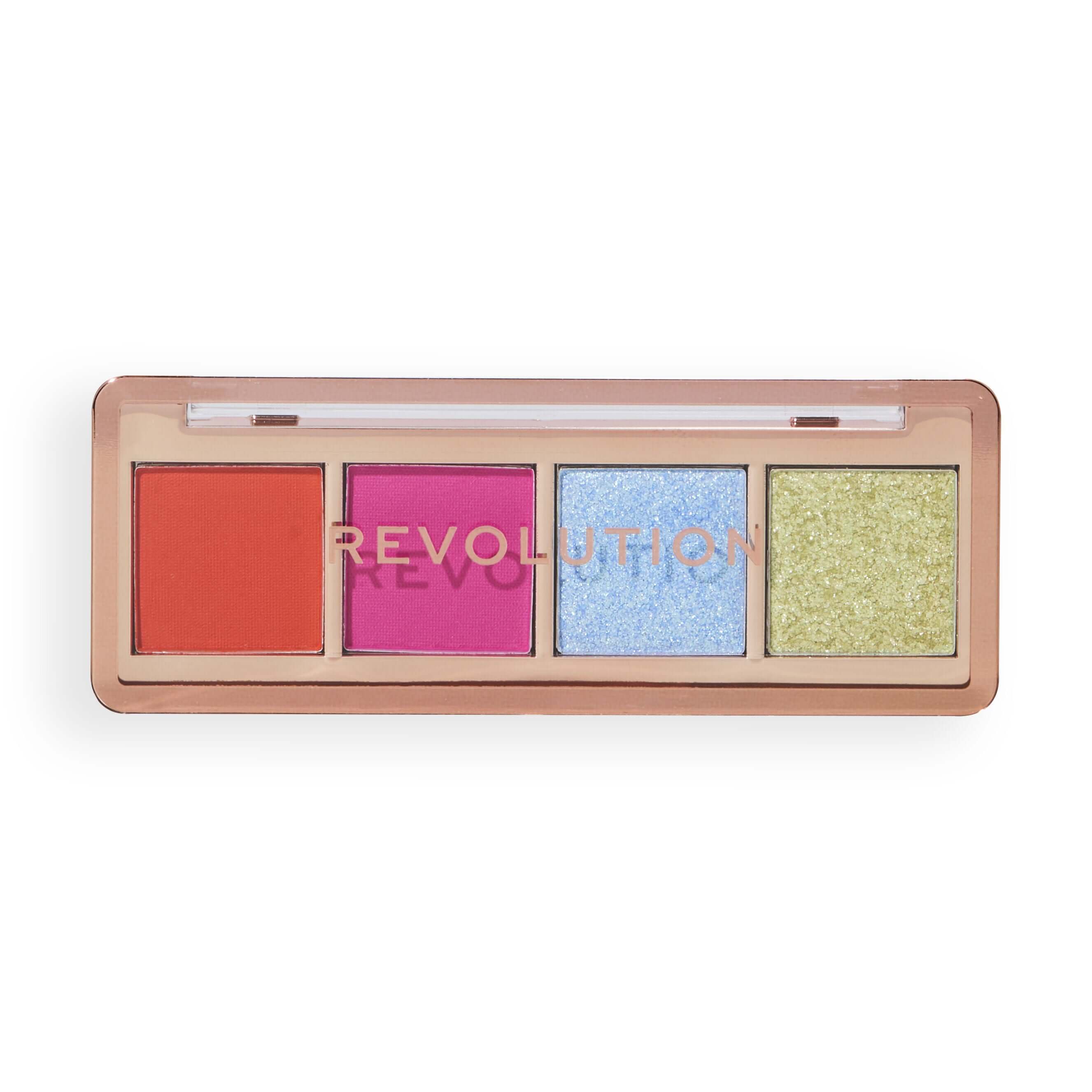 Revolution The Vibrant Icon Edit Brights Mini Eyeshadow Palette