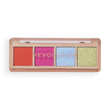 Revolution The Vibrant Icon Edit Brights Mini Eyeshadow Palette
