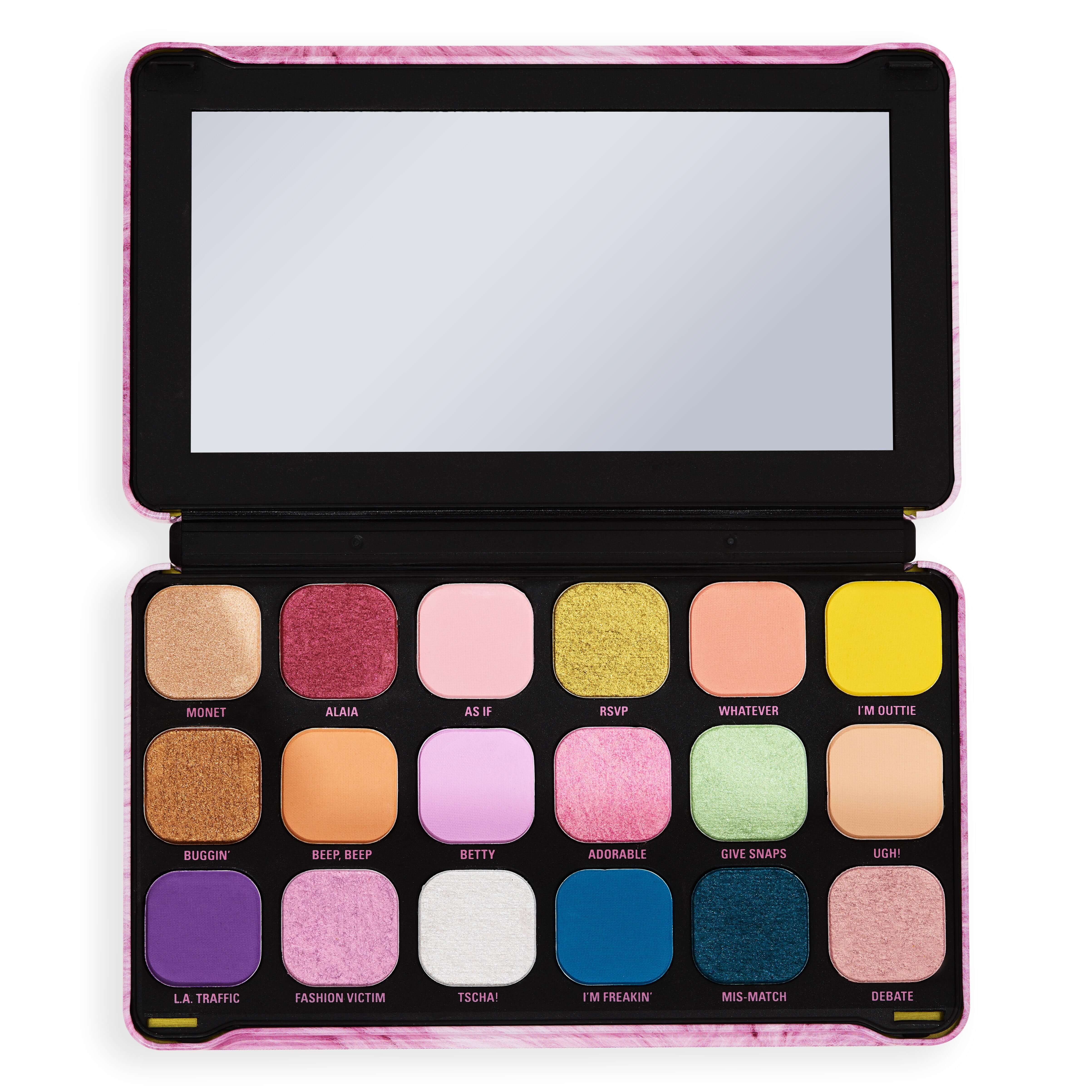 Revolution X Clueless Forever Flawless As If Fluffy Pink Palette