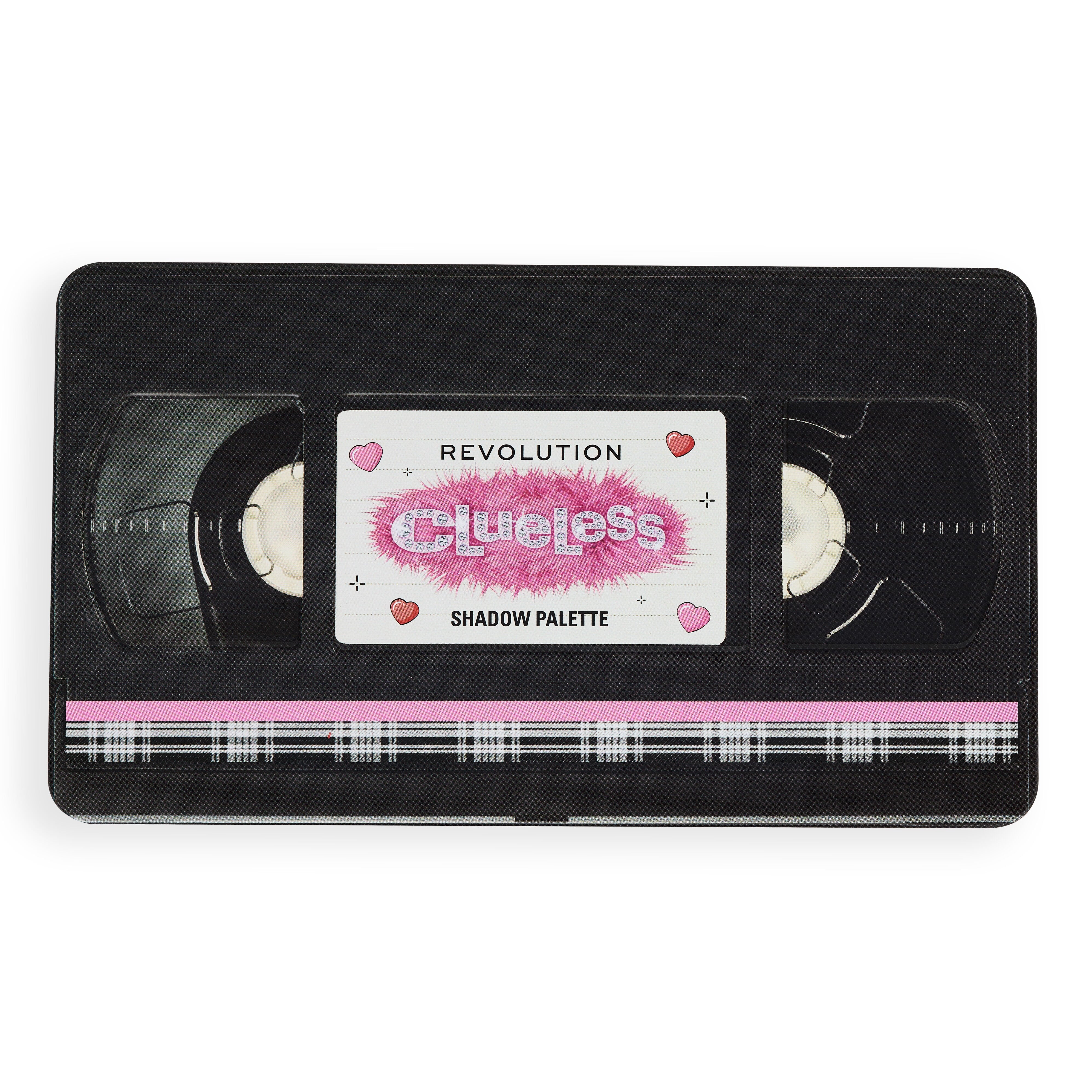 Revolution X Clueless Forever Flawless VHS Tape Palette