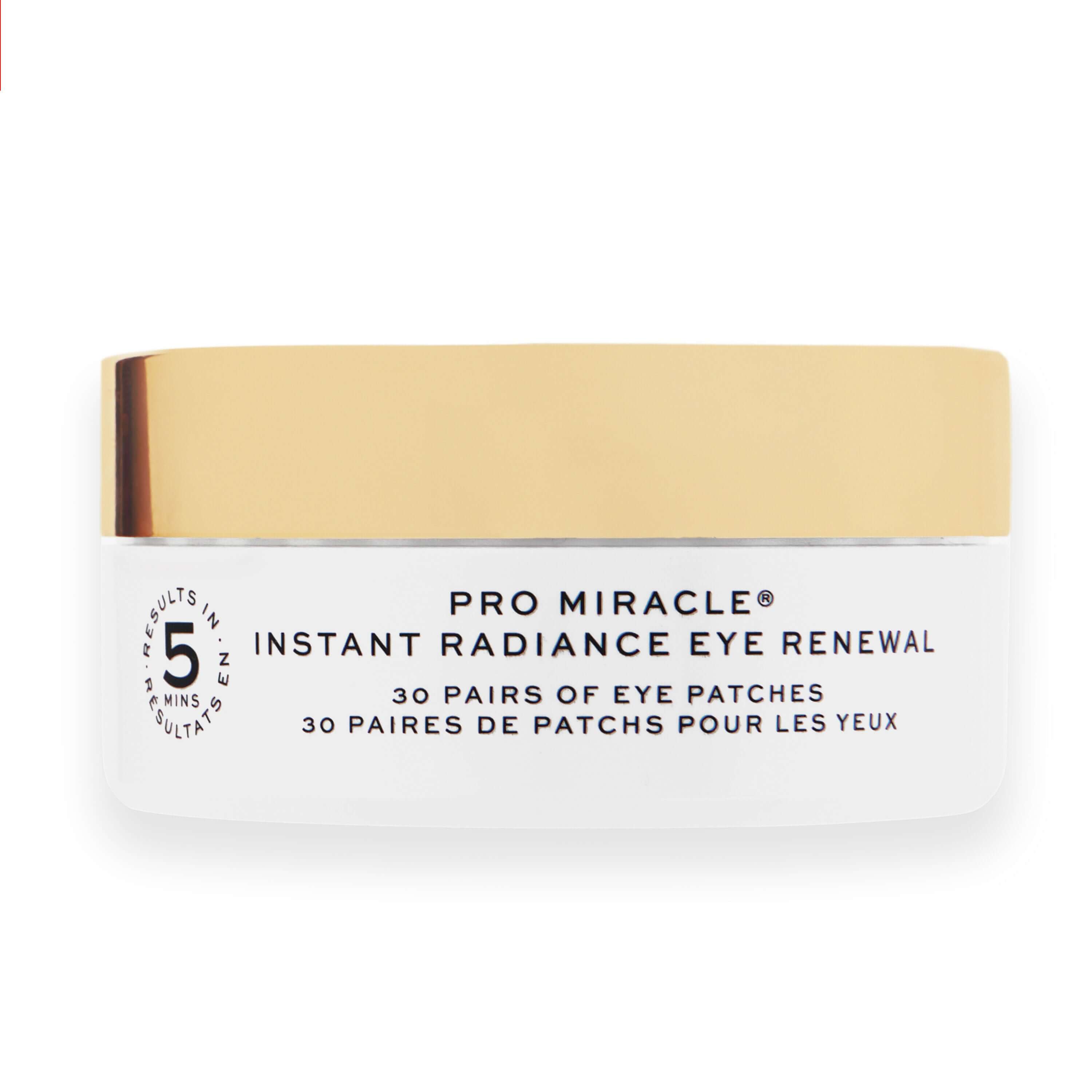 Pro Miracle Instant Radiance Eye Renewal Under Eye Patches