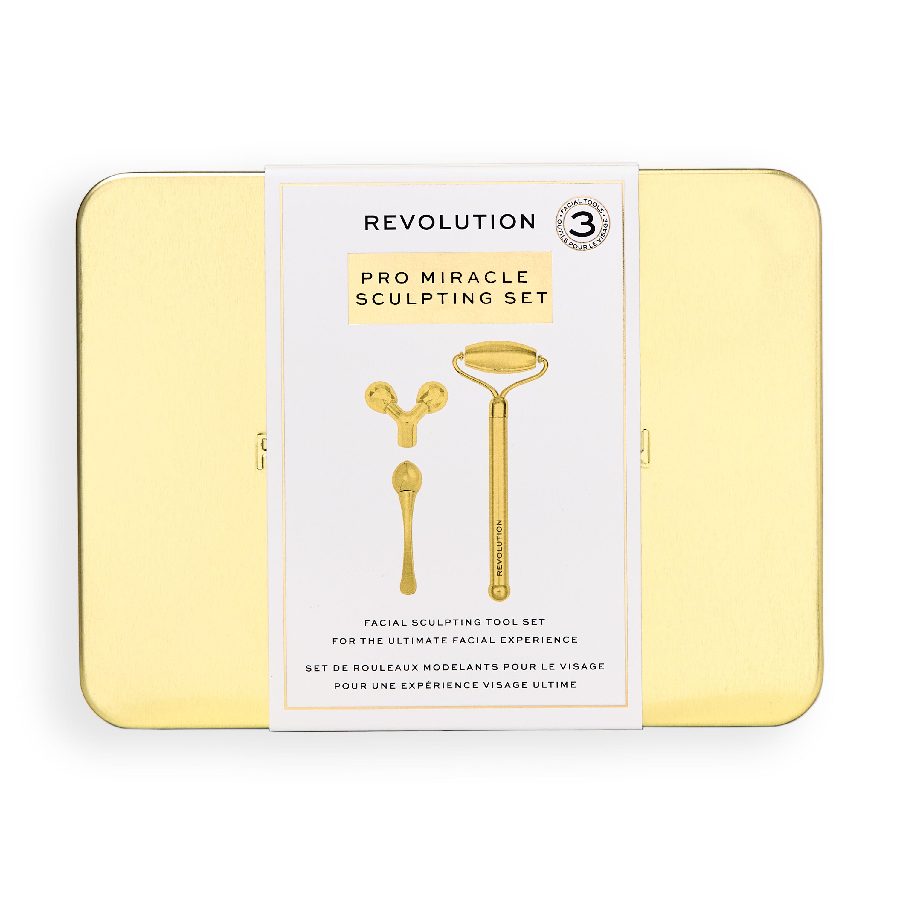 Pro Miracle Sculpting Facial Roller Set