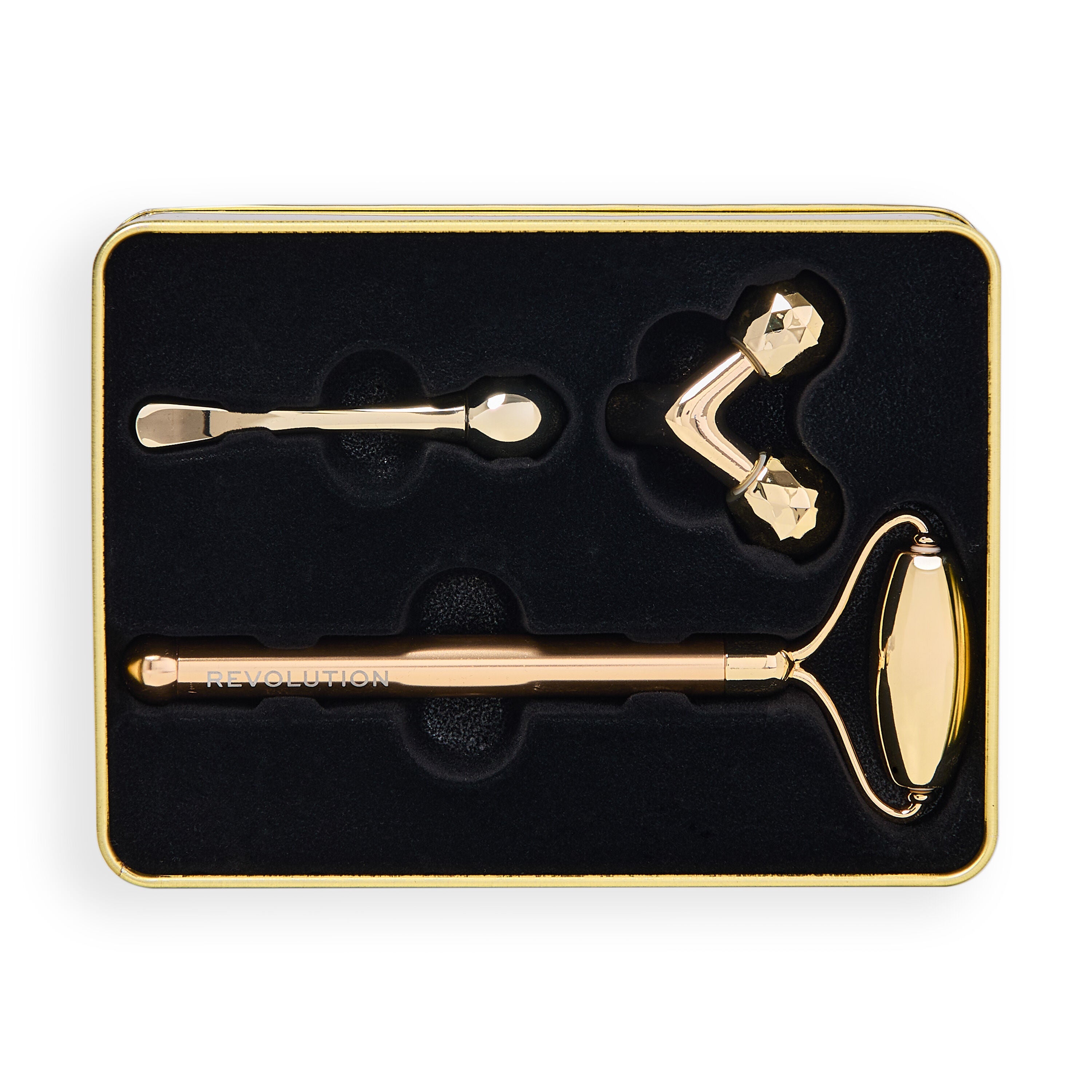 Revolution Pro Miracle Sculpting Facial Roller Set