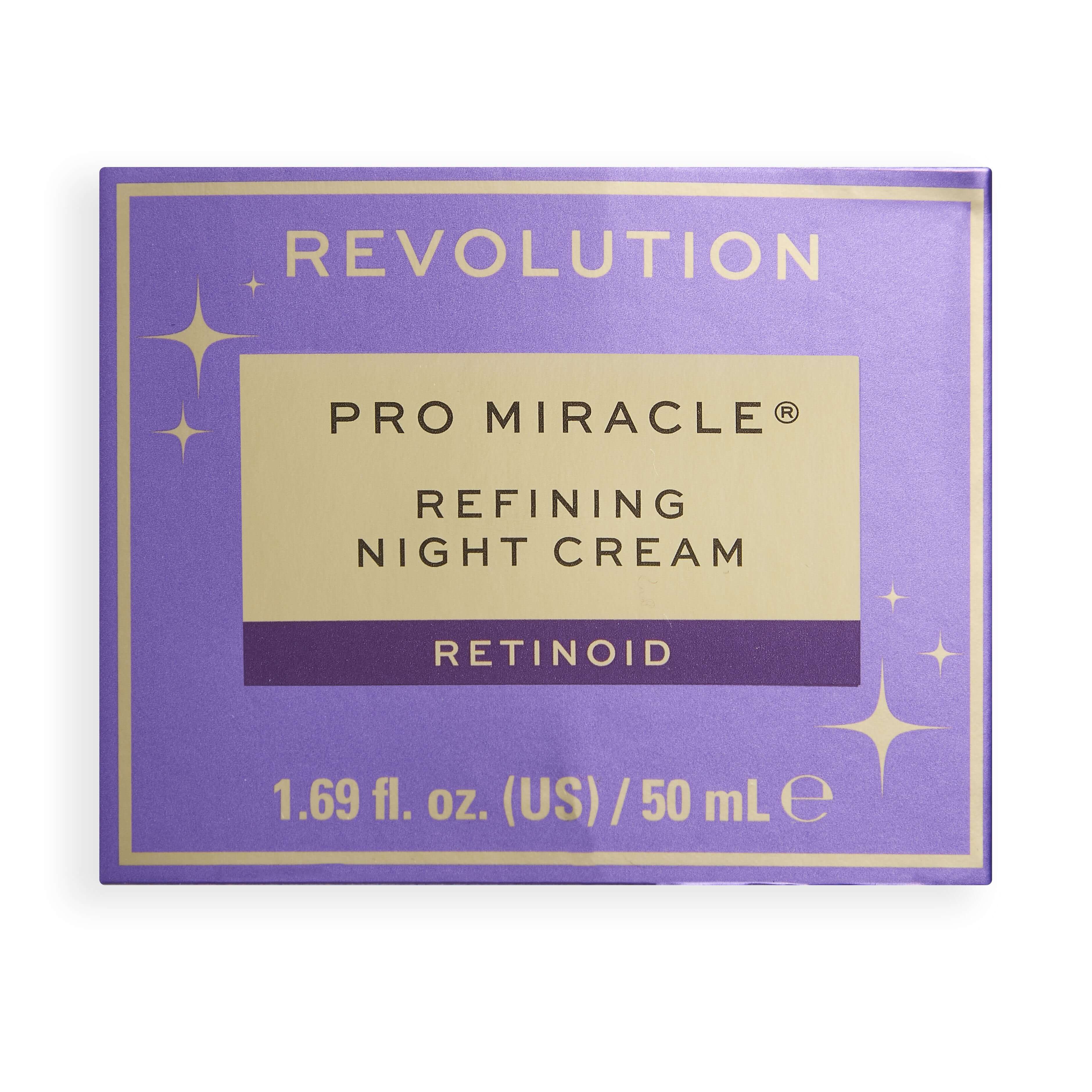 Revolution Pro Miracle Retinoid Refining Night Cream