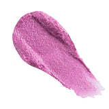 Revolution Sparkly Lip & Cheek Jelly swatch in vibrant pink shade with shimmering finish.