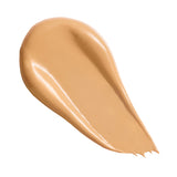 Revolution Superfix Blur Longwear Foundation swatch showing soft matte finish and smooth texture.