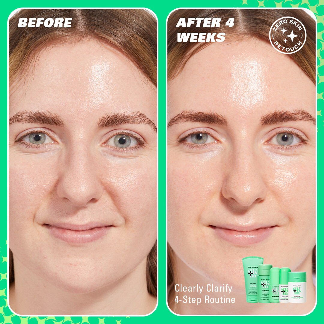 Revolution Skin Pore Player 2% Salicylic Acid & Aloe Clarifying BHA Toner