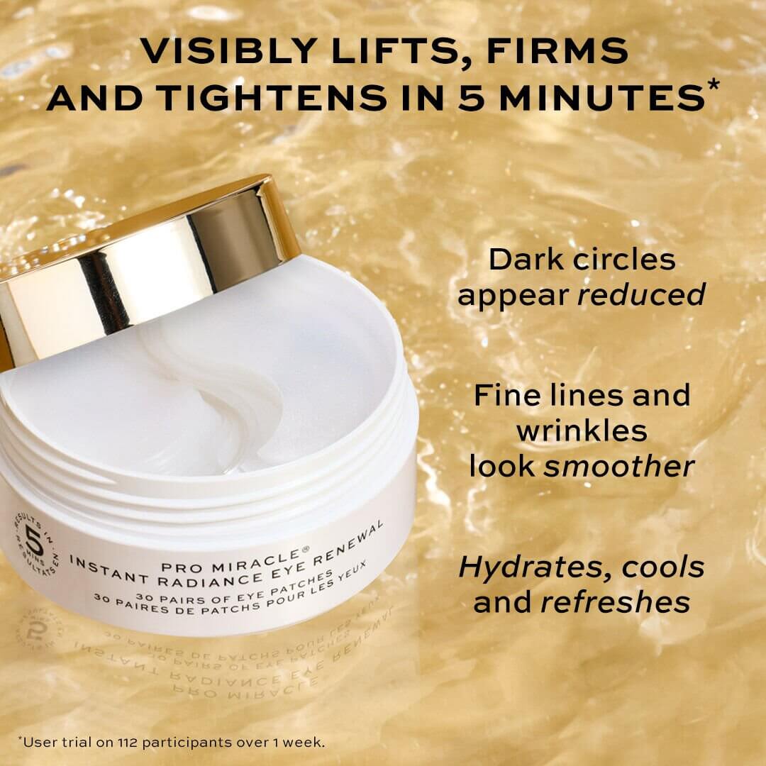 Revolution Pro Miracle Instant Radiance Eye Renewal Under Eye Patches