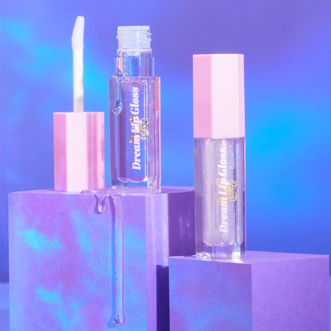 I Heart Revolution Butterfly Dream Lip Oil Flutter
