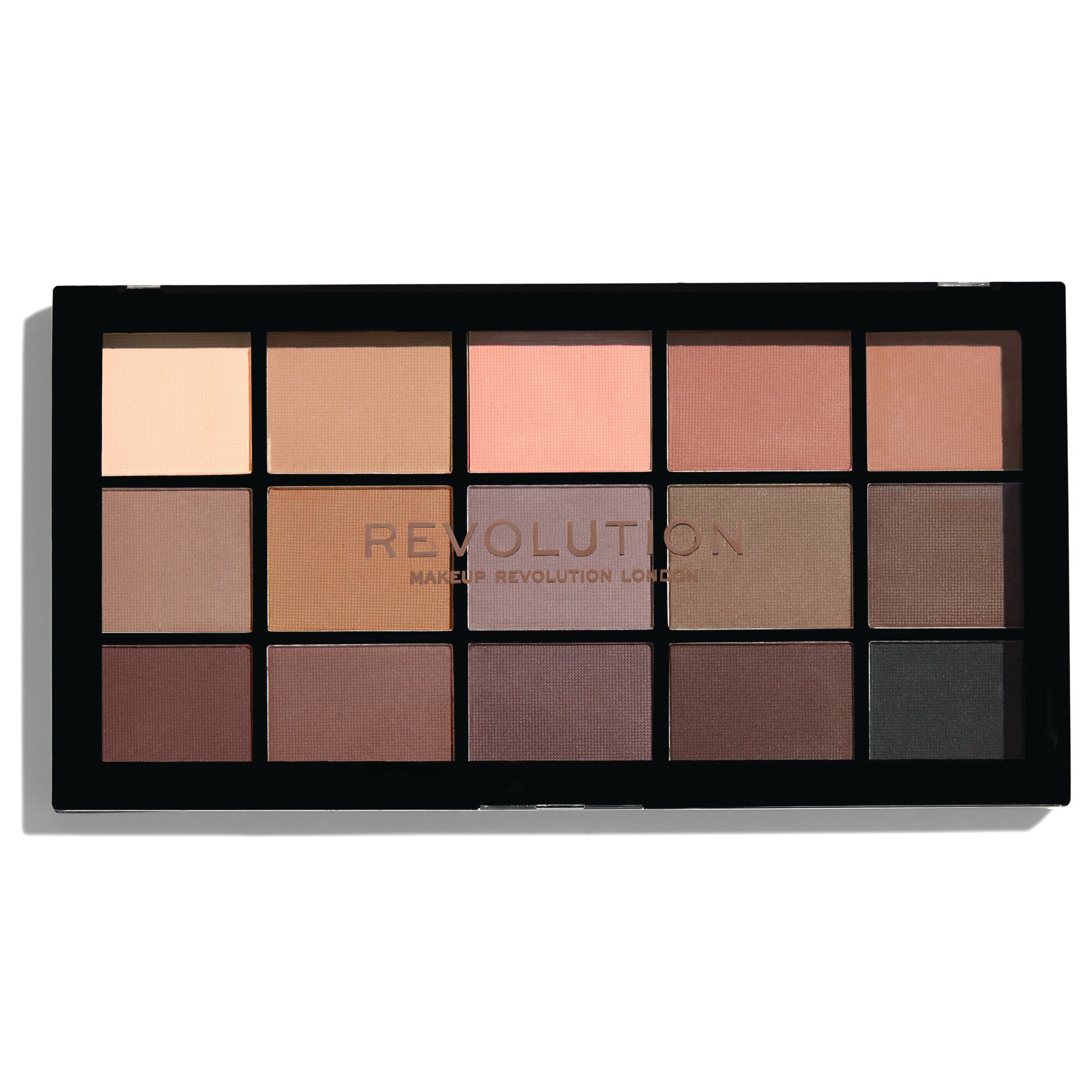 Revolution Reloaded Eyeshadow Palette Basic Mattes