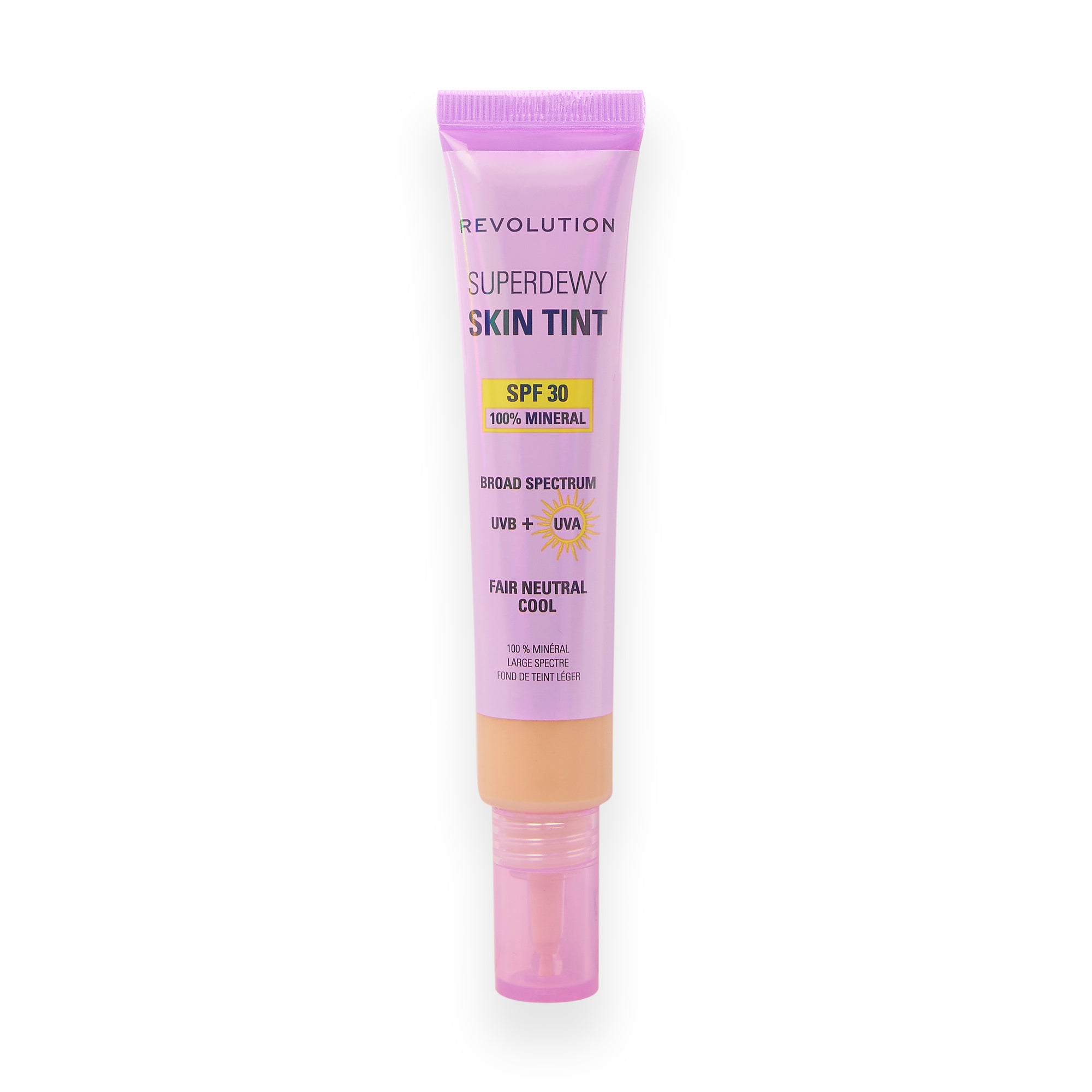 Revolution Superdewy SPF30 Skin Tint