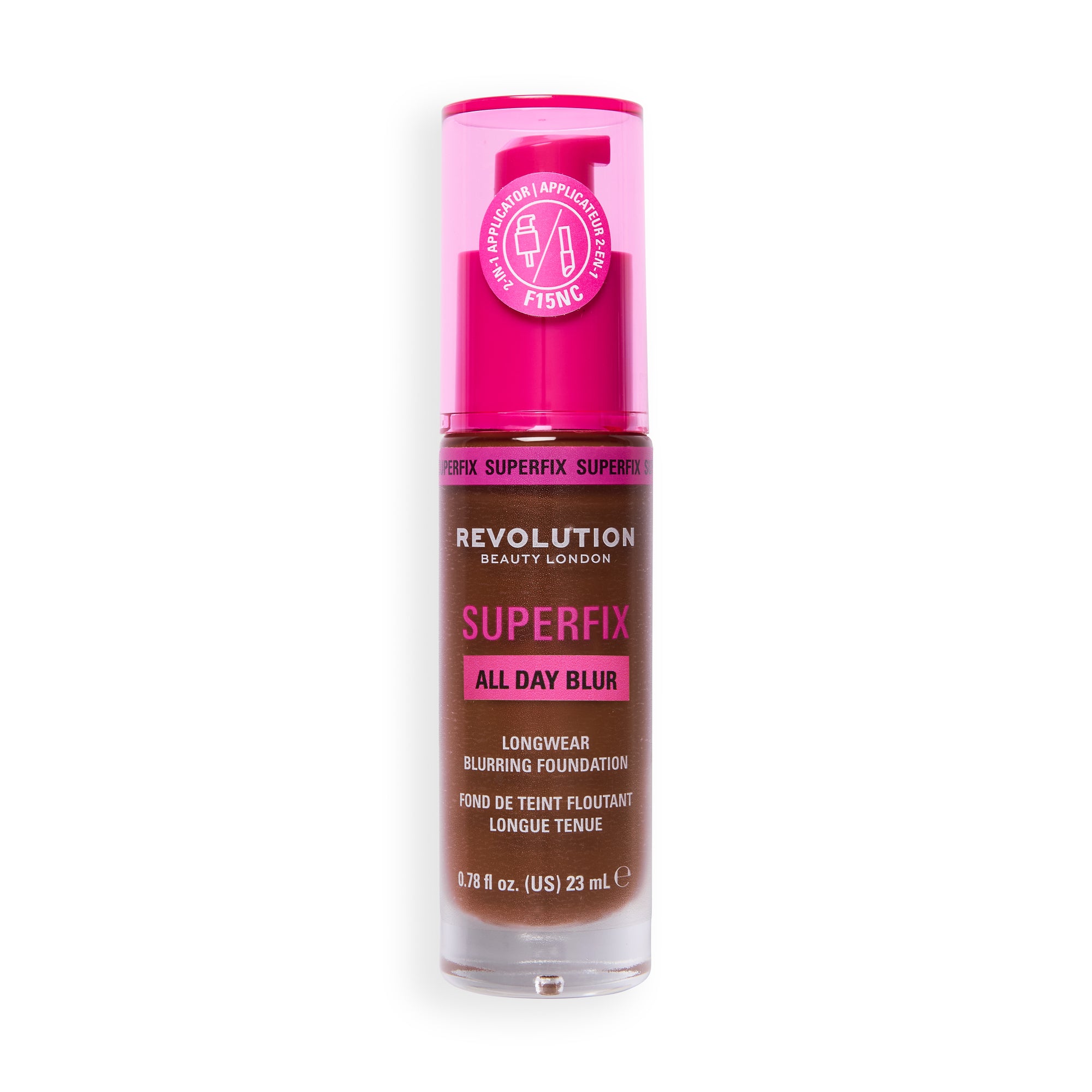 Revolution Superfix Blur Longwear Foundation