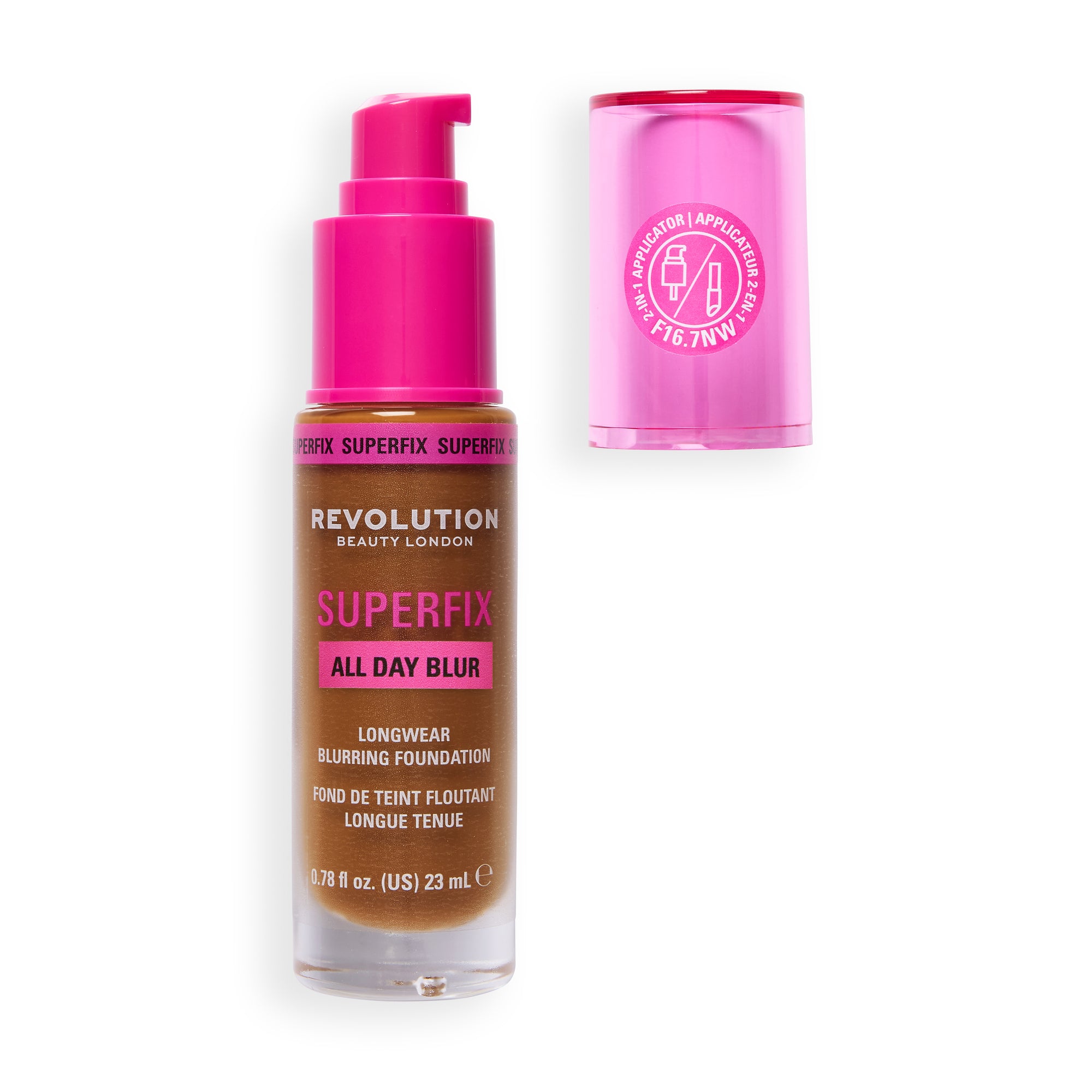 Revolution Superfix Blur Longwear Foundation