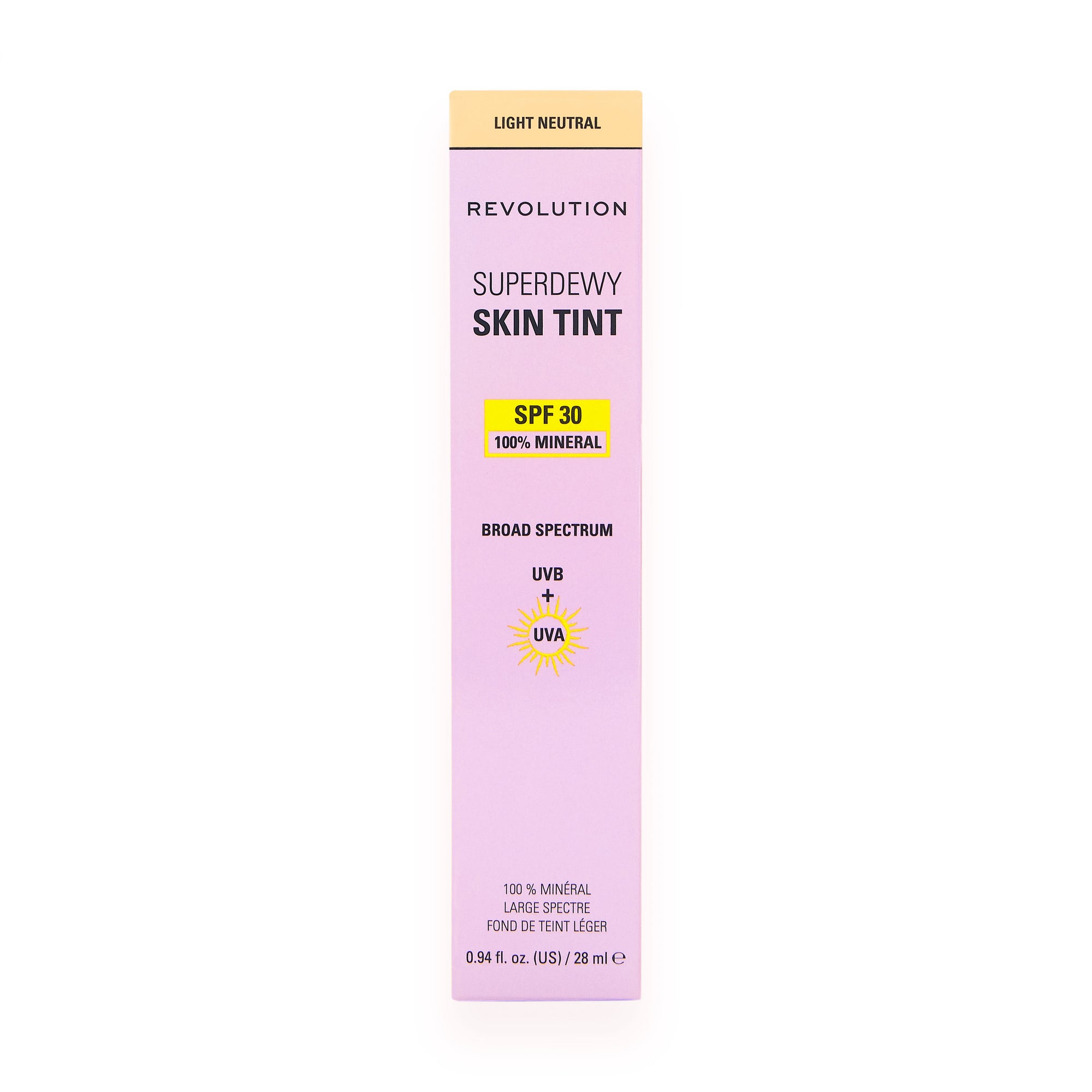 Revolution Superdewy SPF30 Skin Tint