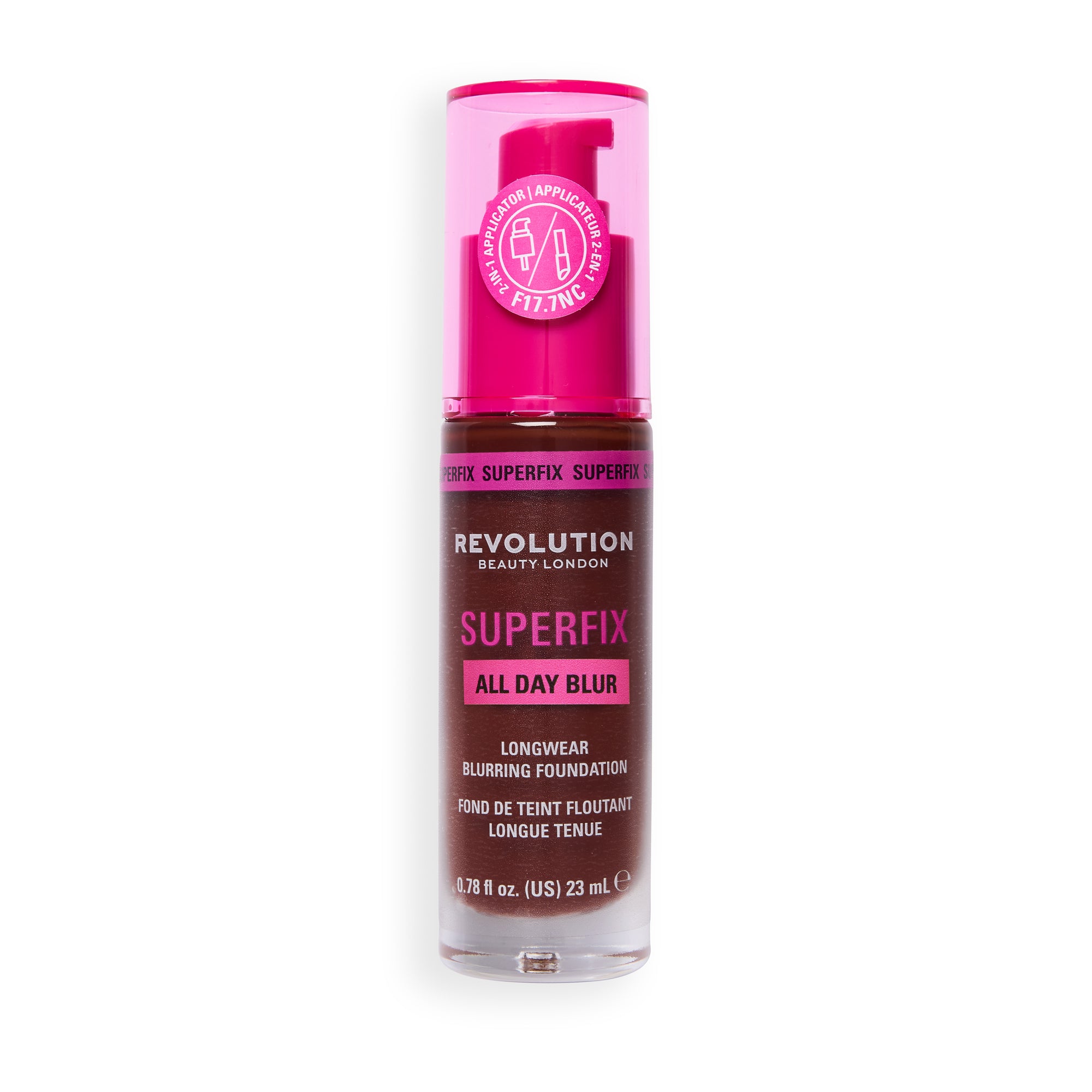 Revolution Superfix Blur Longwear Foundation