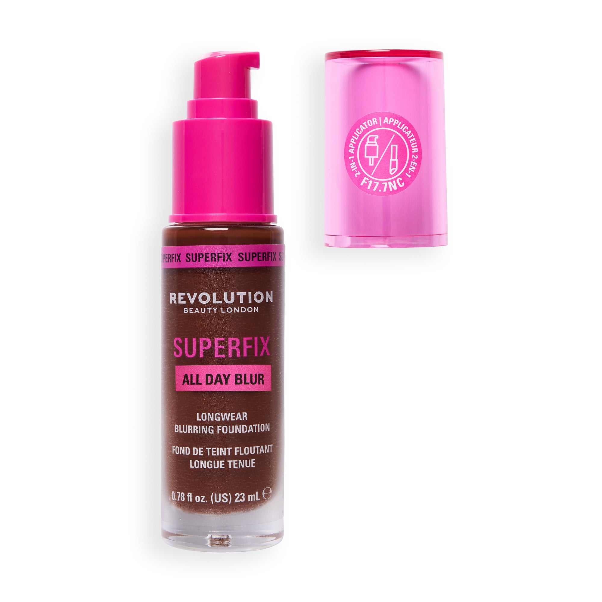 Revolution Superfix Blur Longwear Foundation