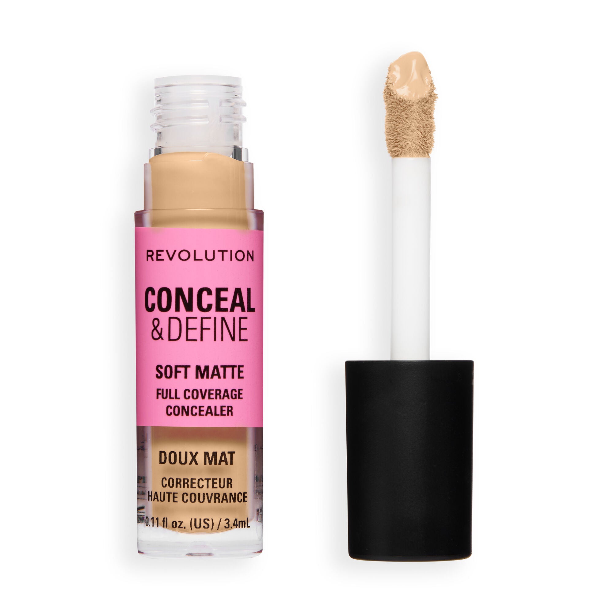 Revolution Conceal and Define Full Coverage Concealer
