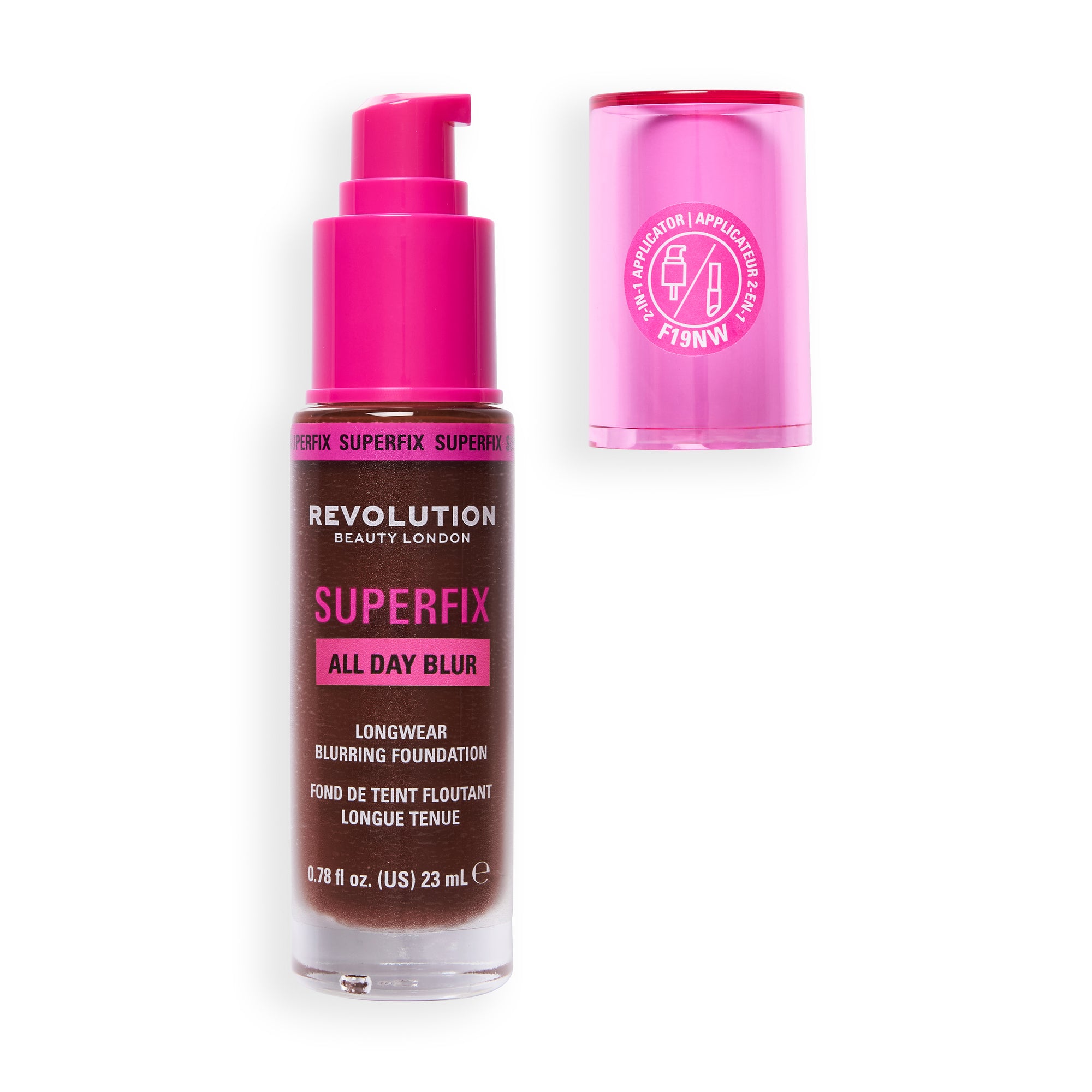 Revolution Superfix Blur Longwear Foundation