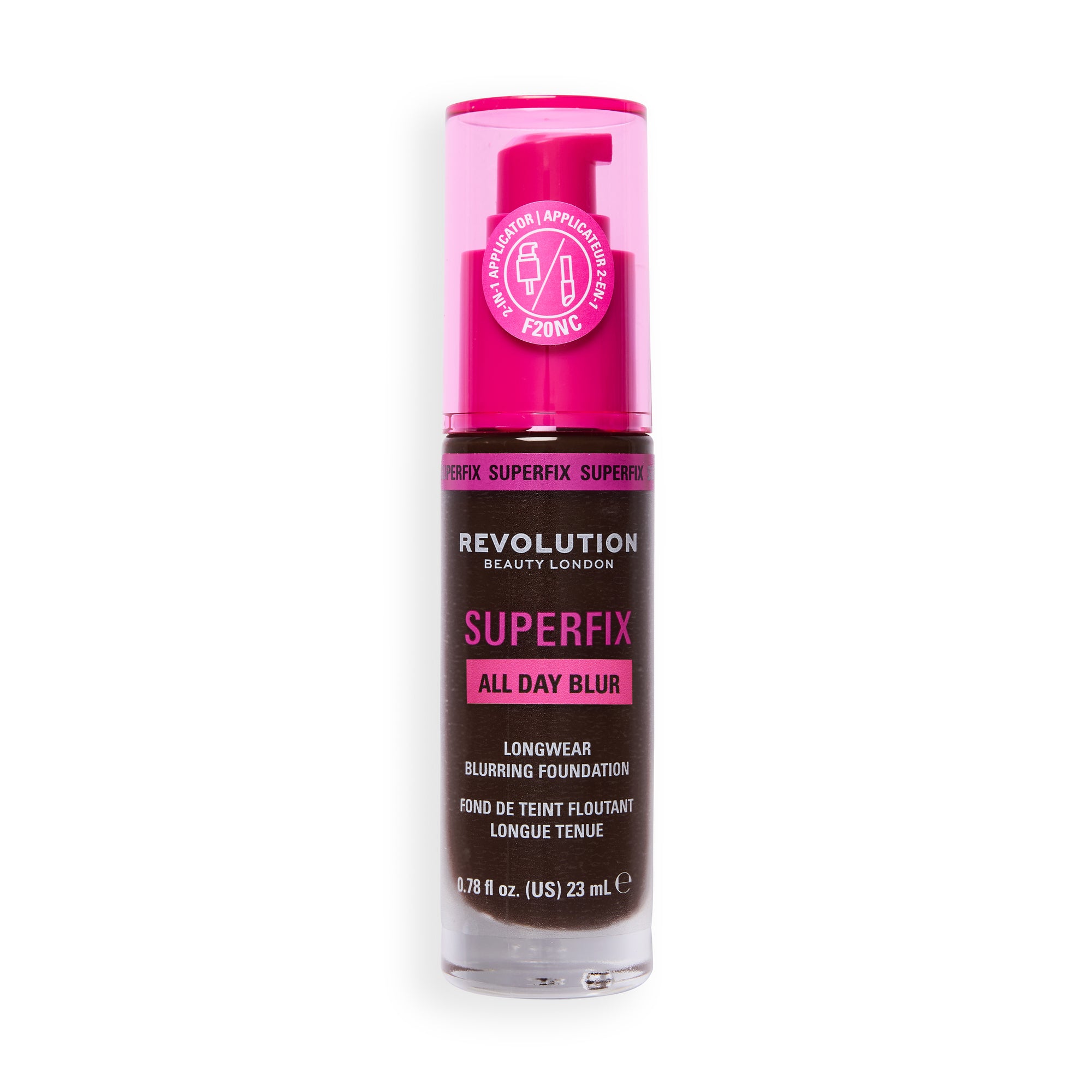 Revolution Superfix Blur Longwear Foundation