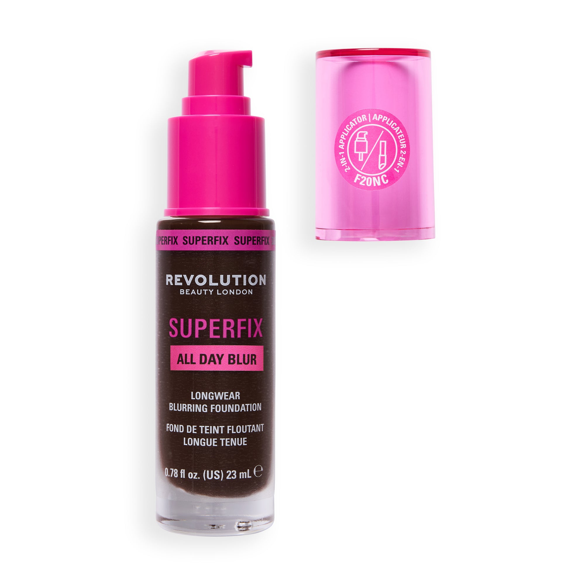 Revolution Superfix Blur Longwear Foundation
