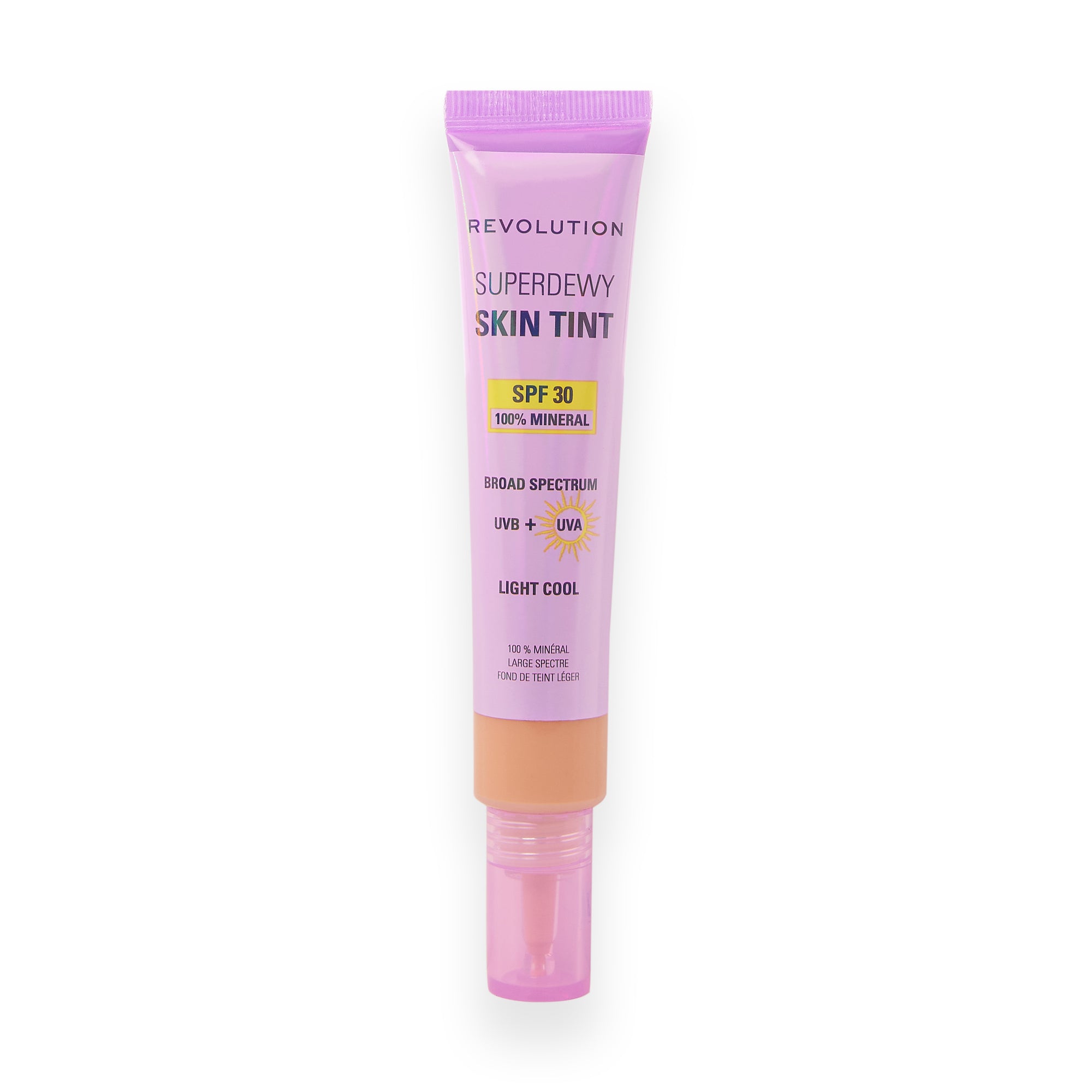 Revolution Superdewy SPF30 Skin Tint