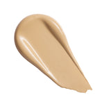Revolution Superfix Blur Longwear Foundation swatch showing a soft matte finish in a beige tone.