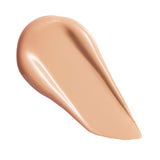 Swatch of Revolution Superfix Blur Longwear Foundation showcasing its soft matte texture and breathable finish.