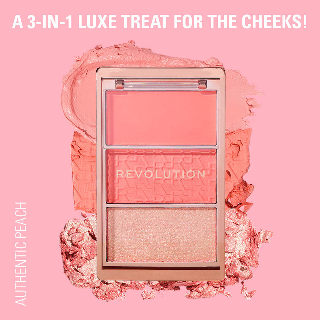 Revolution Blush Icon Palette