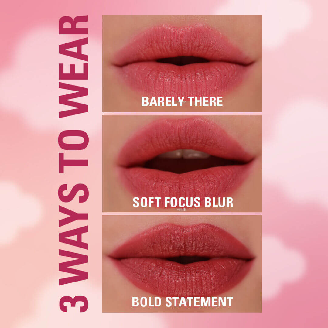 Revolution Air Blur Matte Liquid Lipstick