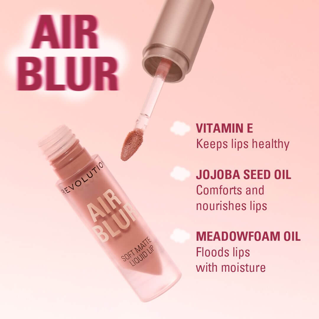 Revolution Air Blur Matte Liquid Lipstick