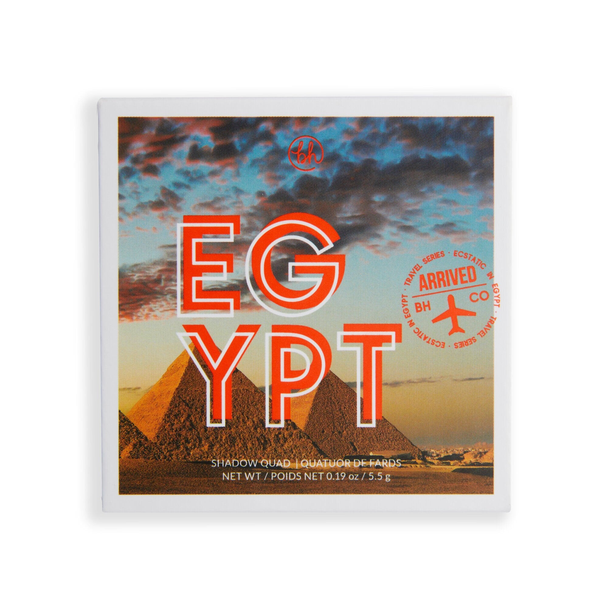 BH Ecstatic Egypt Eyeshadow Quad