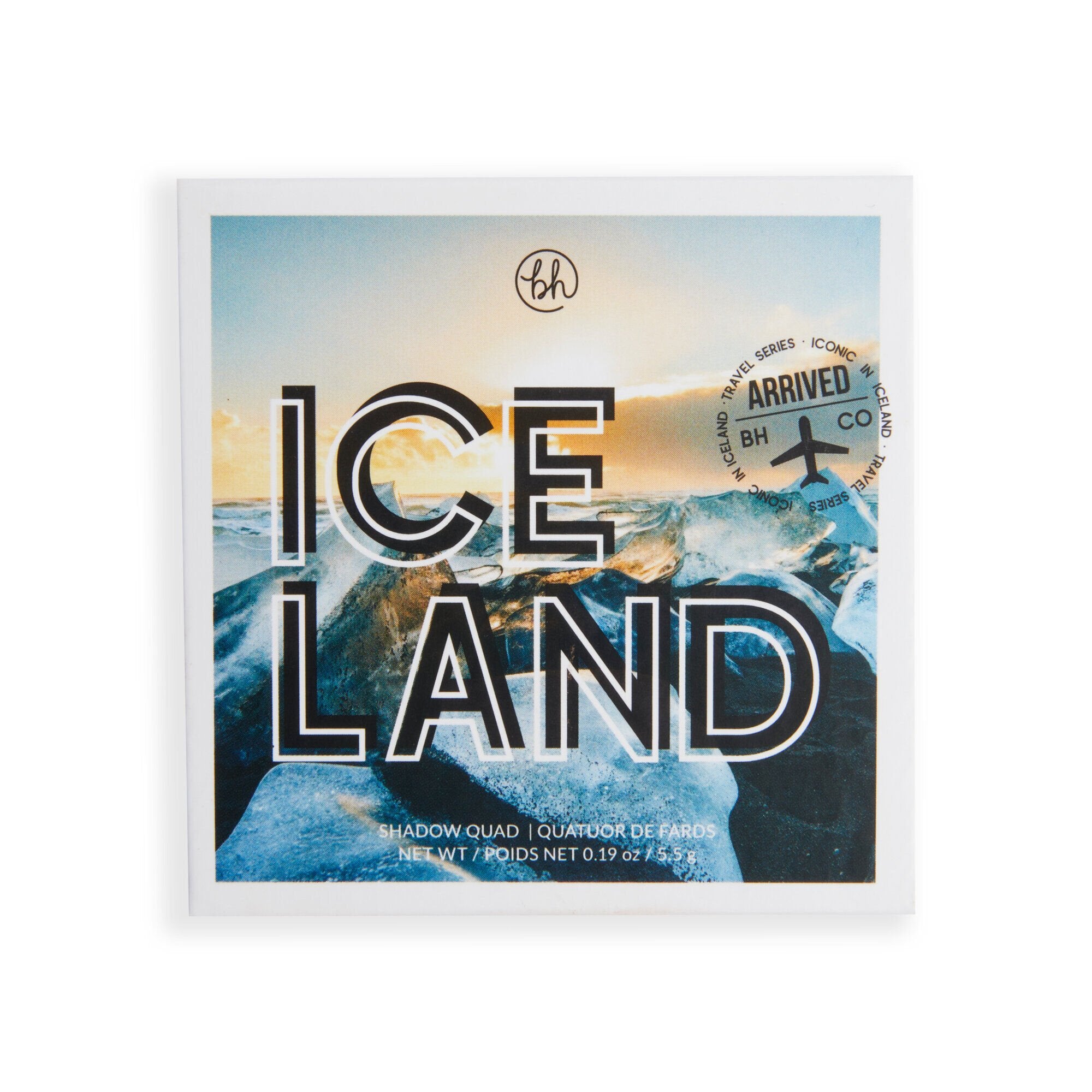 BH Iconic Iceland Eyeshadow Quad