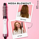 Revolution Haircare Mega Blow Out 6 in 1 Hot Air Brush Set