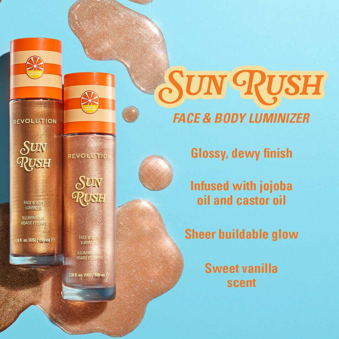 Revolution Sun Rush Body Luminizer