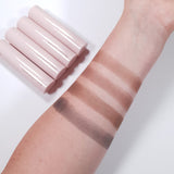 Revolution Brow Powder Stamp & Stencil Kit Dark Brown