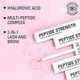 Revolution Peptide Strength Lash & Brow Serum