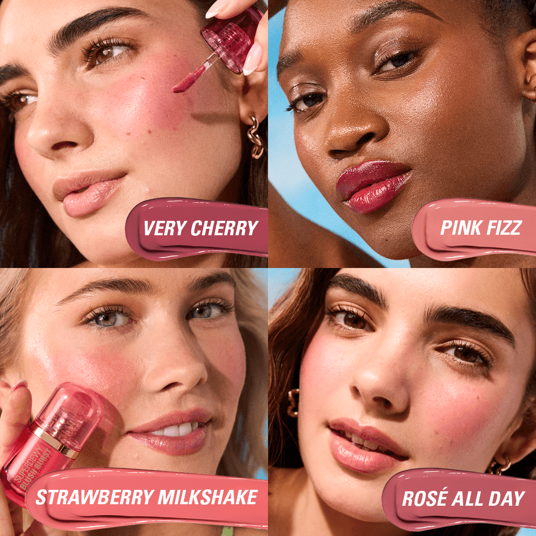 Revolution Superdewy Liquid Blush Burst