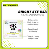 Revolution Skin Bright Eye-dea Reusable Silicone Eye Patches
