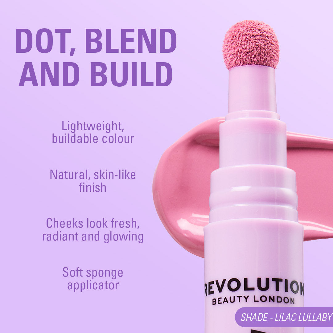 Revolution Superdewy Tint N Glow Blush Stain