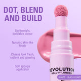 Revolution Superdewy Tint N Glow Blush Stain