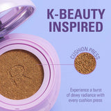 Revolution Superdewy Cushion Foundation