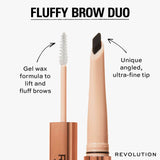 Revolution Fluffy Brow Filter Duo